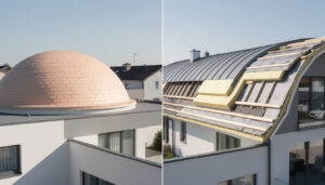 découvrez les différences entre une toiture en dôme et en berceau et leur impact sur l'isolation thermique de votre habitation pour faire le meilleur choix.