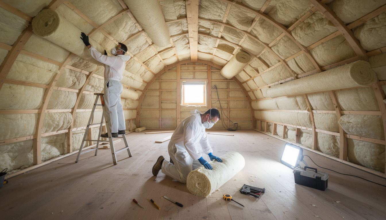 découvrez les différences entre toiture en dôme et en berceau et leur impact sur l'isolation thermique de votre maison pour faire le meilleur choix.