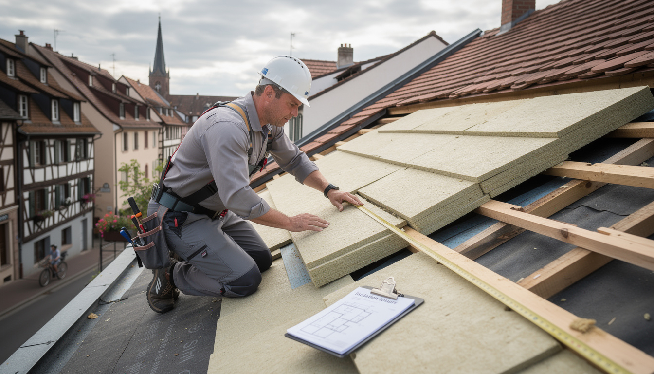 trouver un couvreur isolateur compétent à strasbourg pour améliorer l'isolation de votre habitat et garantir un cadre de vie sain et confortable.