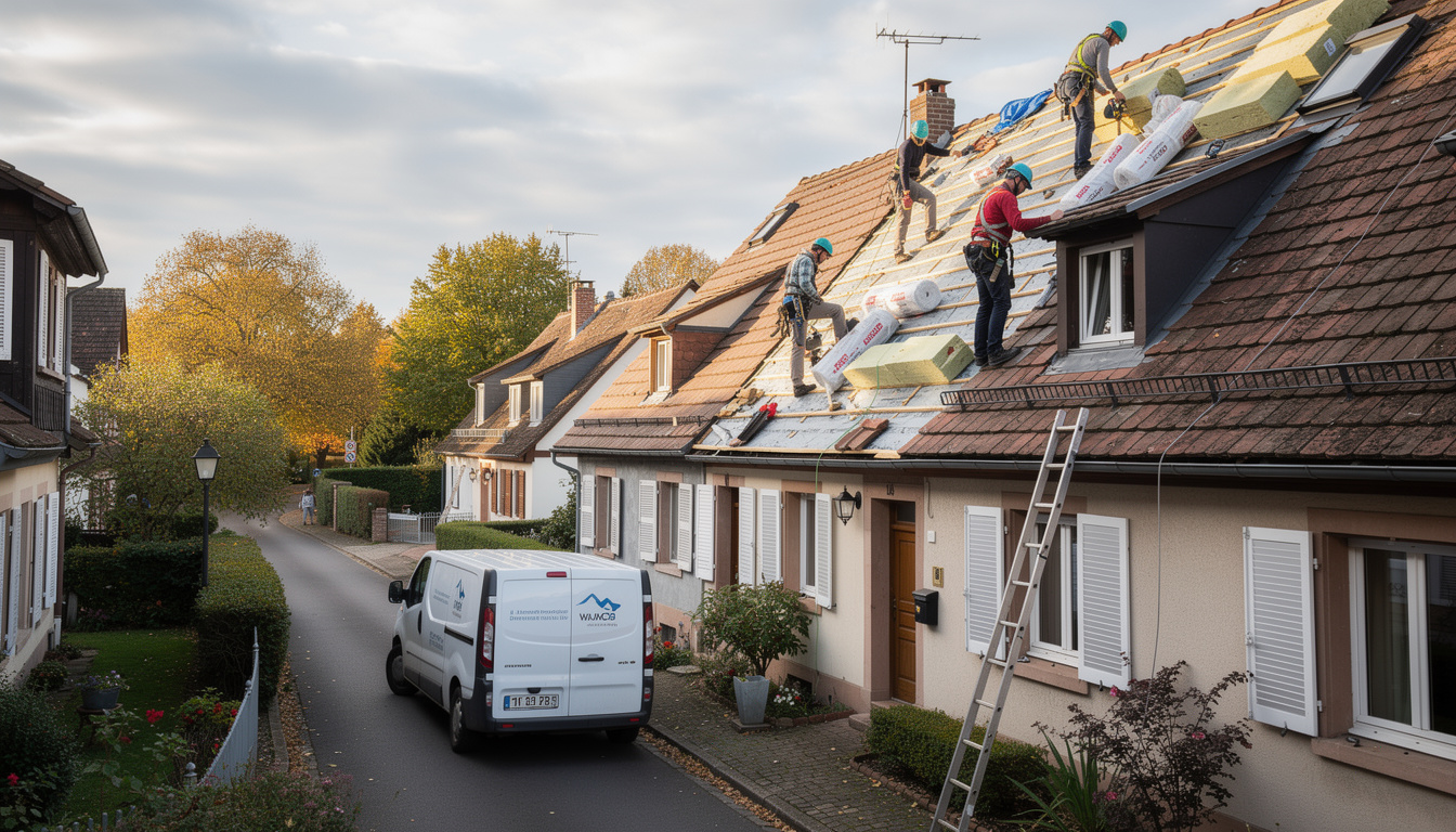 trouvez un couvreur isolateur compétent à strasbourg pour garantir un habitat sain, bien isolé et protégé contre les intempéries. expertise locale et qualité assurées.