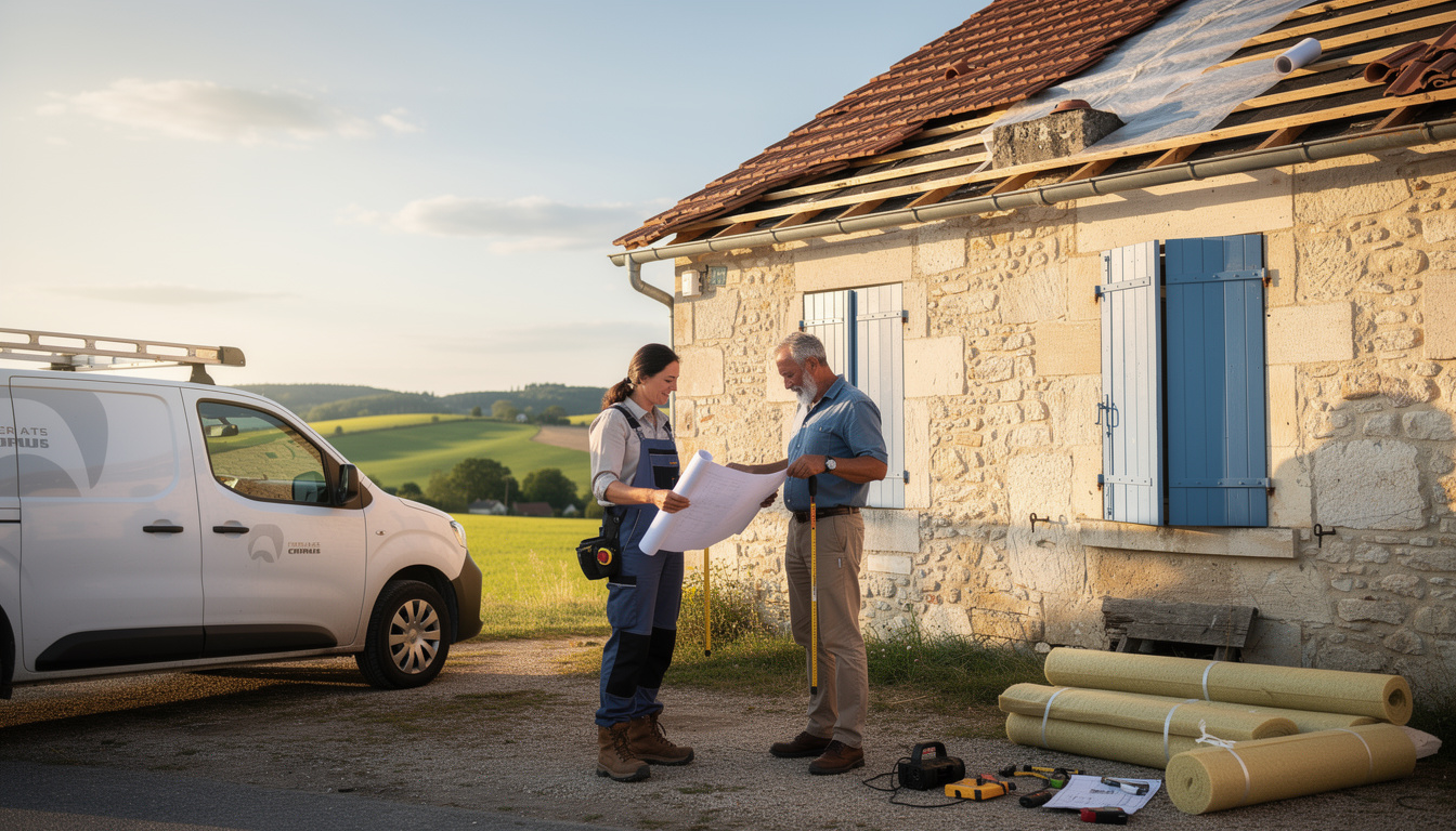 découvrez notre guide complet pour trouver un couvreur isolateur fiable en grand est. trouvez les meilleurs artisans locaux pour vos travaux d'isolation et couverture.