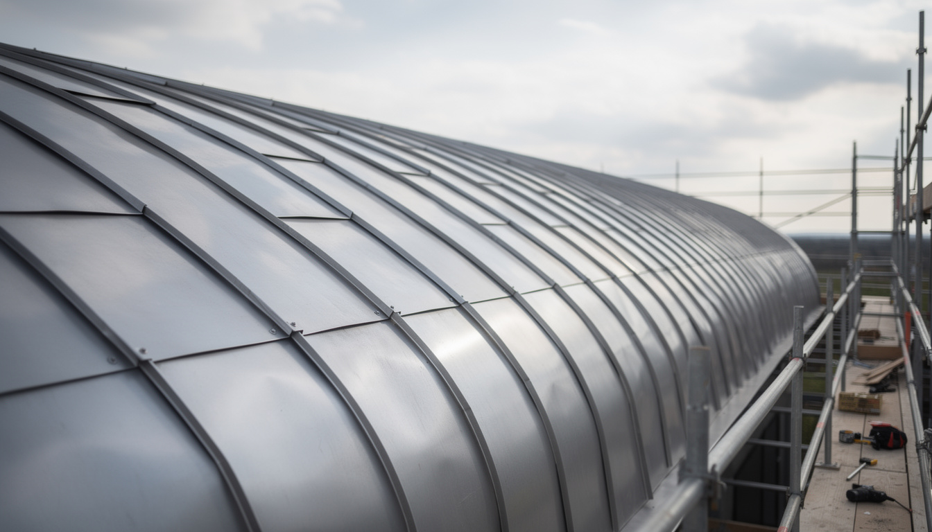 découvrez les avantages et inconvénients du zinc, bac acier et chaume pour choisir le matériau idéal pour couvrir un toit courbé et allier esthétique et durabilité.