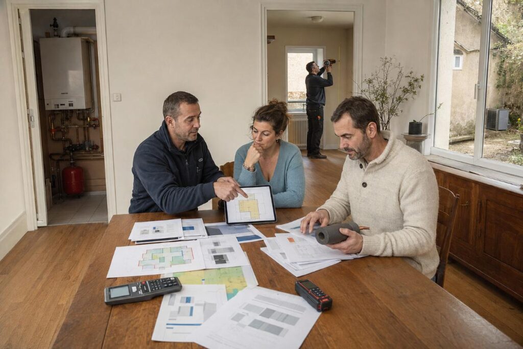 Réaliser un bilan cohérent avec des experts dans le domaine