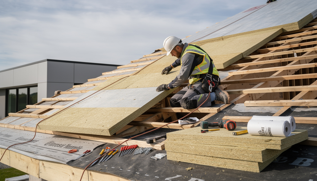 découvrez les étapes clés et conseils pratiques pour réaliser efficacement l'isolation de toiture par l'extérieur, afin d'améliorer le confort thermique de votre habitation.