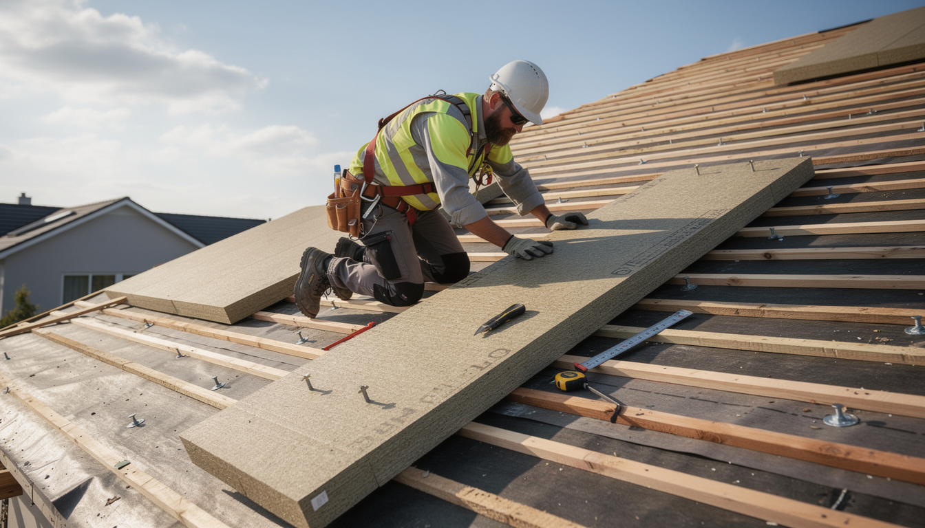 découvrez comment l'isolation de toiture par l'extérieur peut améliorer le confort thermique de votre maison tout en réduisant vos factures d'énergie grâce à des solutions performantes et durables.