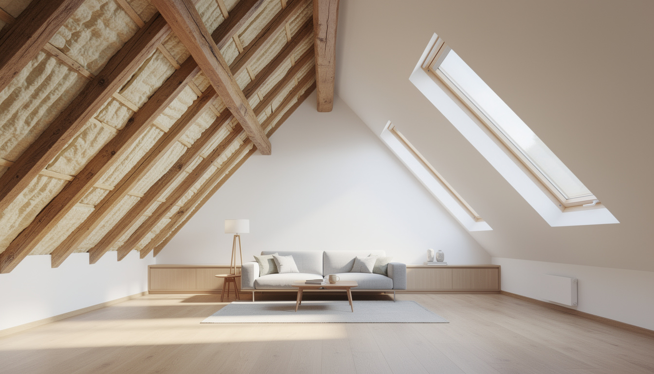 découvrez les matériaux efficaces pour l'isolation de toiture par l'extérieur et améliorez la performance énergétique de votre habitat tout en réduisant vos coûts de chauffage.