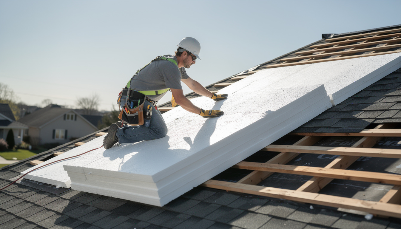 découvrez les avantages de l'isolation de toiture par l'extérieur, une méthode efficace pour améliorer le confort thermique et réduire les déperditions énergétiques de votre maison.