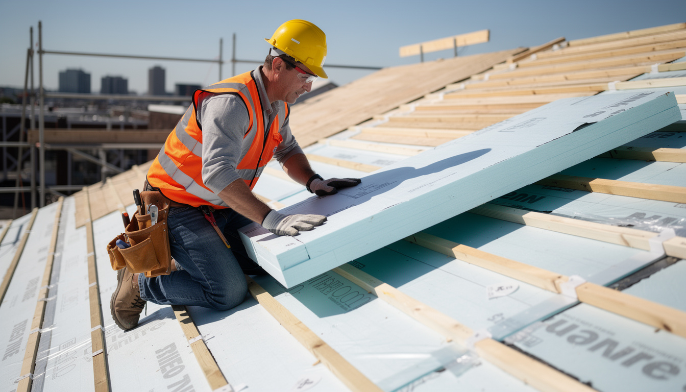découvrez les avantages de l'isolation de toiture par l'extérieur, une méthode efficace pour améliorer le confort thermique de votre maison tout en préservant l'espace intérieur.