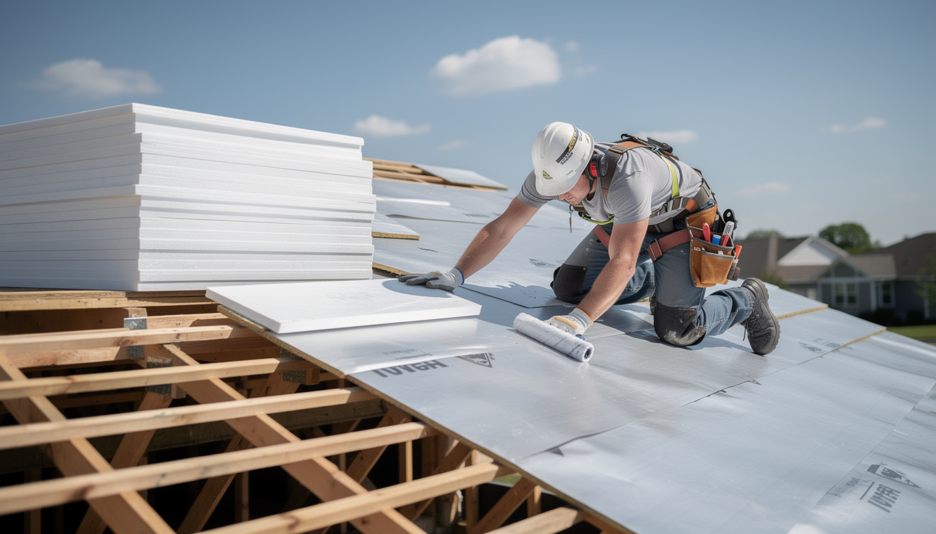découvrez les avantages de l'isolation de toiture par l'extérieur, une méthode efficace pour améliorer le confort thermique de votre habitat tout en préservant l'espace intérieur.