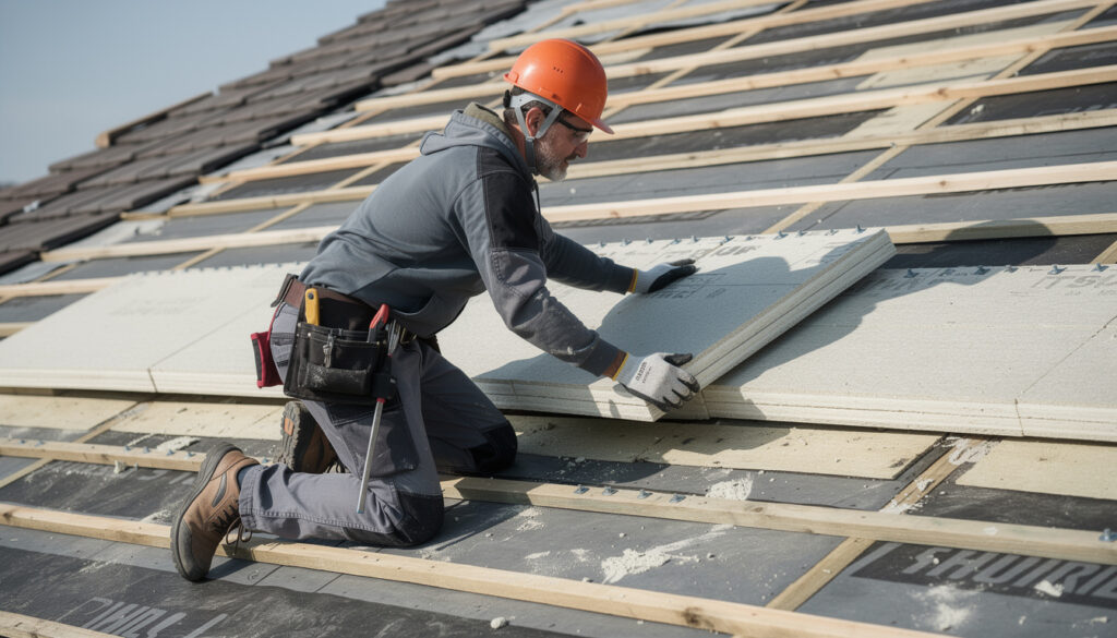 découvrez les avantages de l'isolation de la toiture par l'extérieur pour améliorer le confort thermique, réduire les pertes énergétiques et valoriser votre logement.