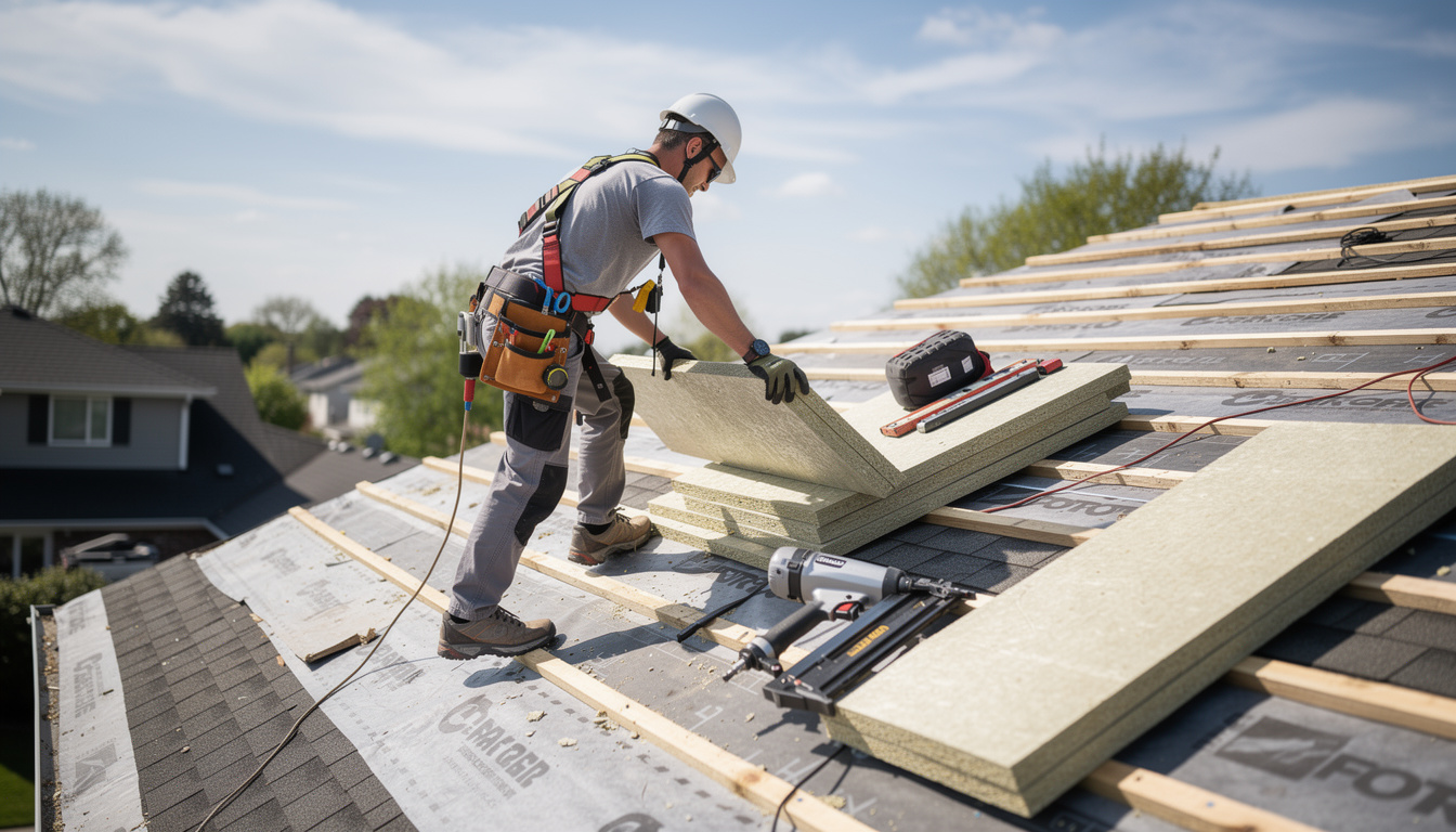 découvrez quand et comment réaliser une isolation de toiture par l'extérieur pour améliorer le confort thermique de votre maison tout en préservant l'espace intérieur.