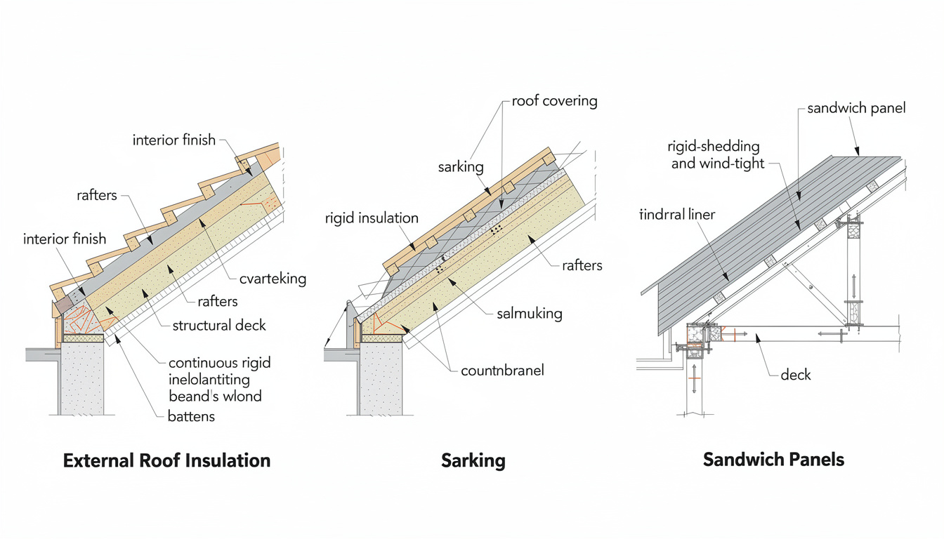 découvrez quand et comment réaliser une isolation de toiture par l'extérieur pour améliorer le confort thermique de votre maison et réduire vos factures d'énergie.