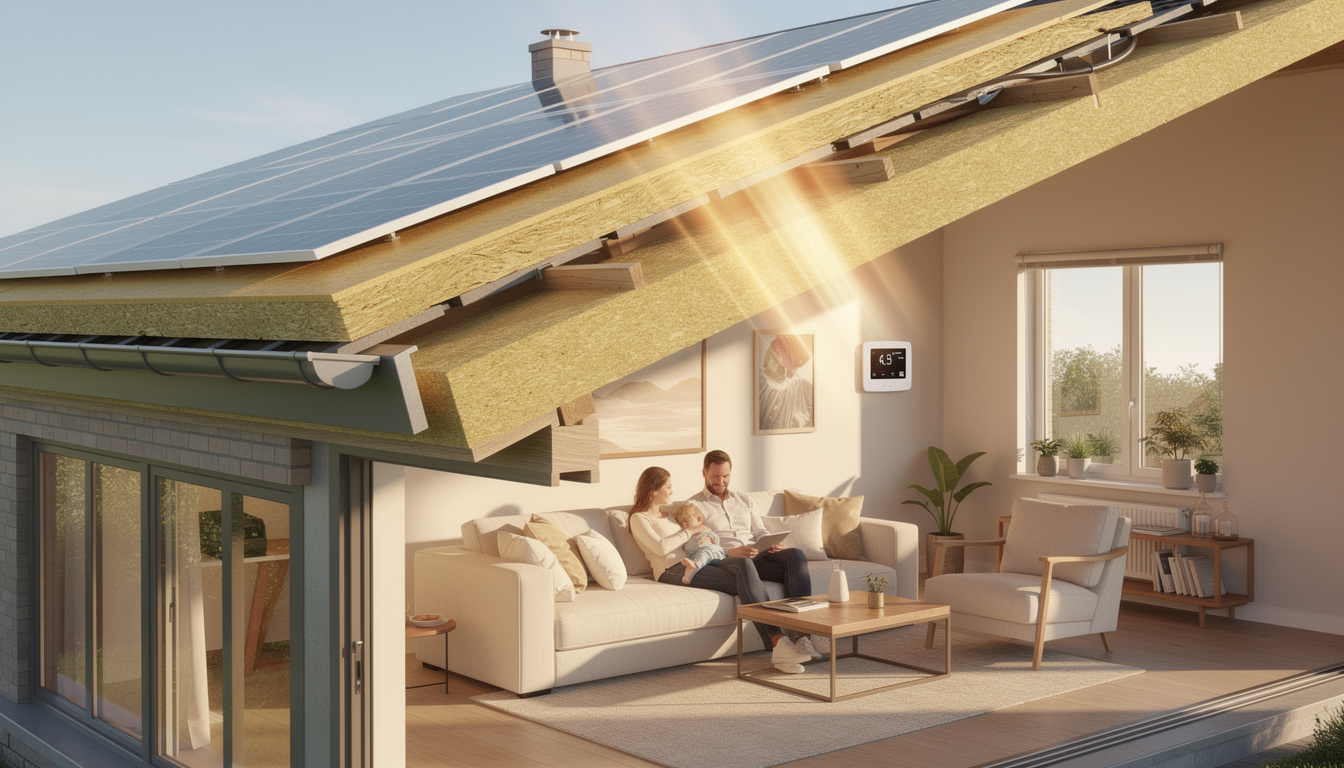 découvrez quand et comment effectuer une isolation de toiture par l'extérieur pour améliorer le confort thermique de votre maison tout en préservant l'espace intérieur.