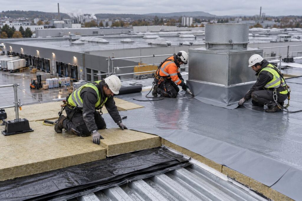 Les normes de la rénovation thermique des bâtiments industriels