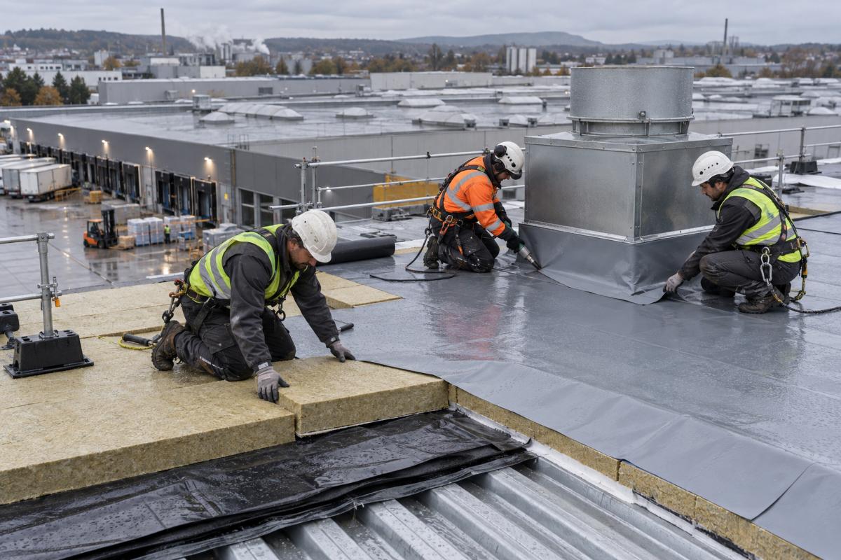 Les normes de la rénovation thermique des bâtiments industriels