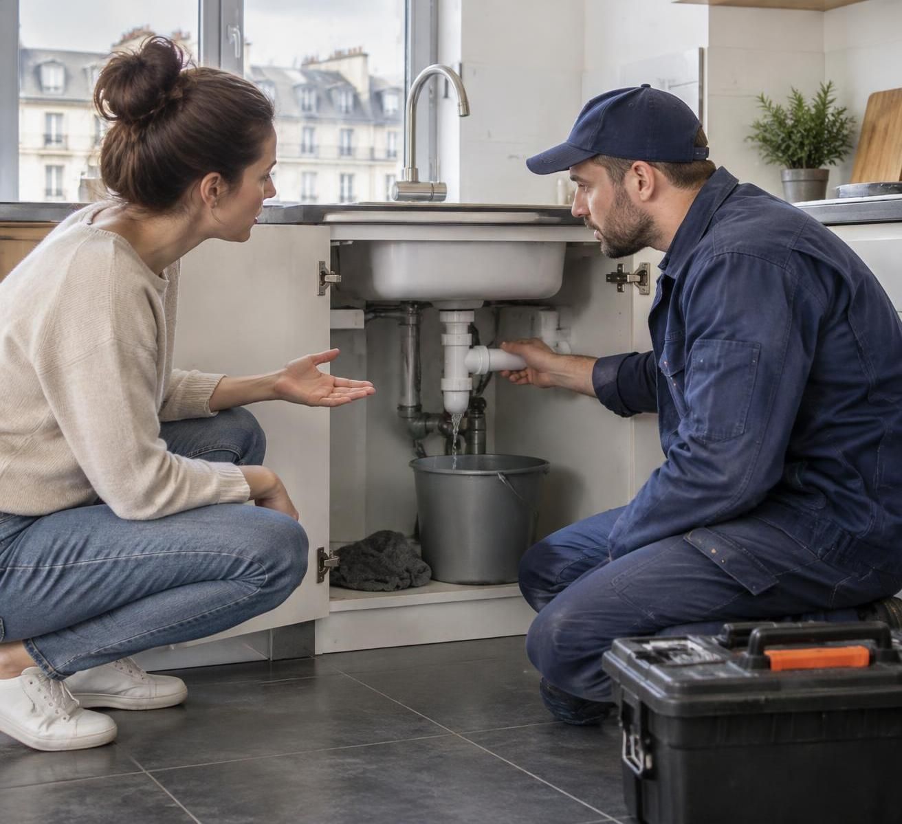 une fuite d’eau à paris ? trouvez rapidement un plombier en urgence pour détecter la fuite et effectuer une réparation efficace.