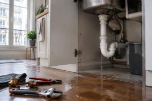 fuite d’eau à paris ? trouvez rapidement un plombier en urgence pour détecter la fuite et réaliser une réparation efficace.